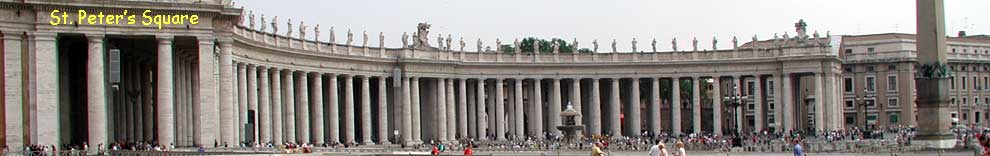 Piazza San Pietro in the Vatican