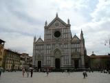 Italy Florence Church of Santa Croce