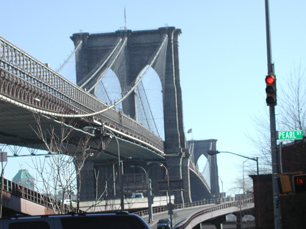 Brooklyn Bridge - Closer