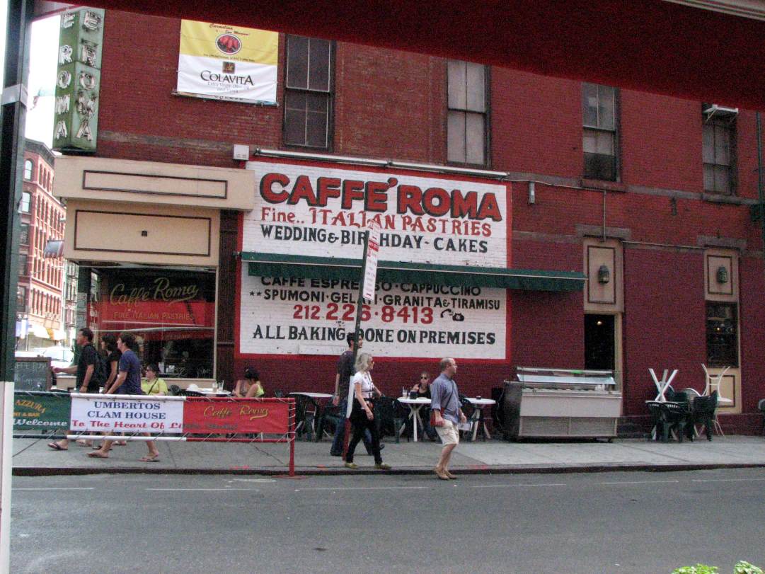 New York Caffe Roma