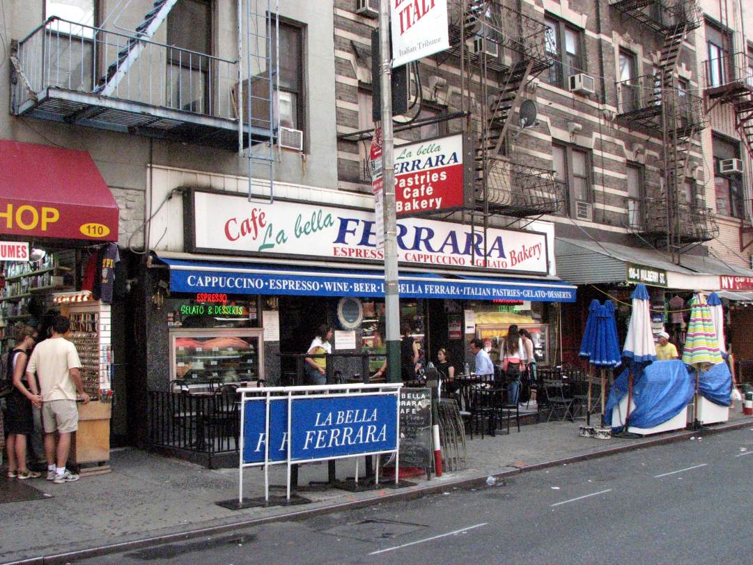 New York Ferrara Bakery